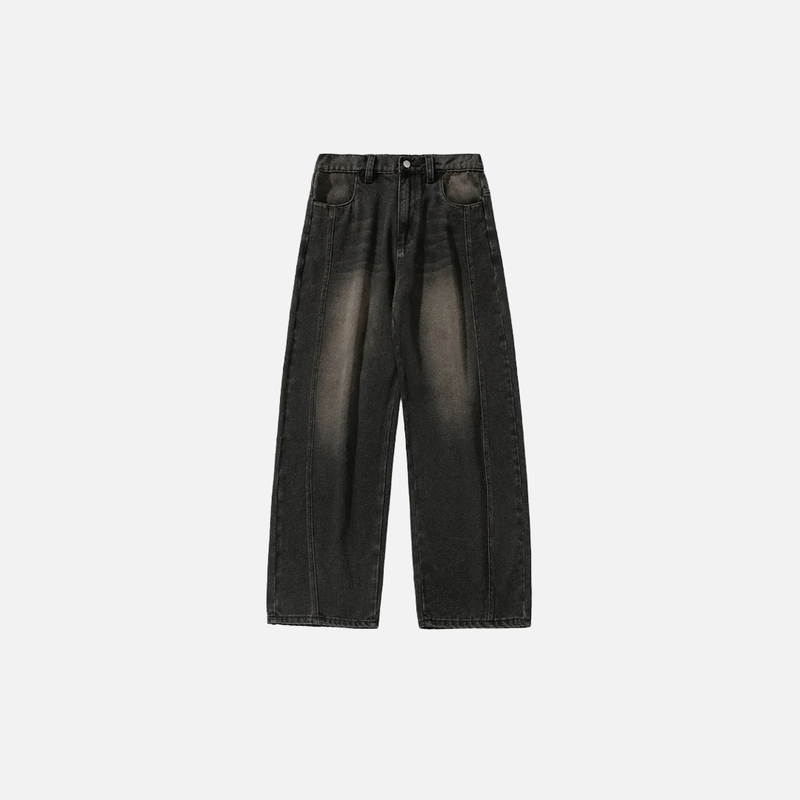 Men's Heritage Rinse Relaxed Denim