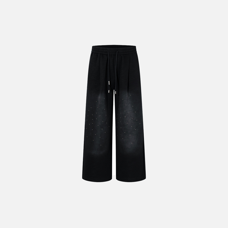 Gotik Baskılı Jogger, önden görünüm — Navra Wear