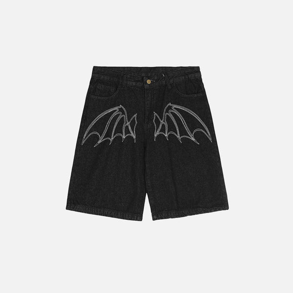 Nocturnal Wings Shorts