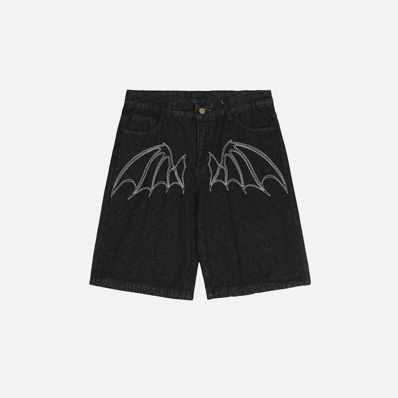 Nocturnal Wings Shorts