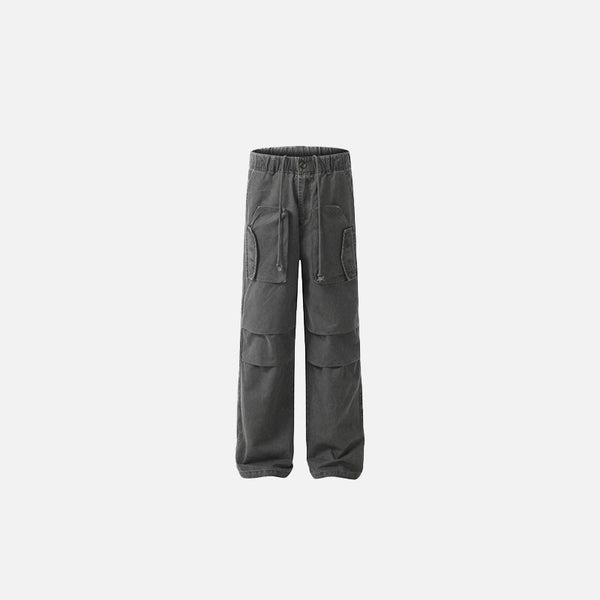 Çok Cepli Kargo Pantolon, önden görünüm — Navra Wear