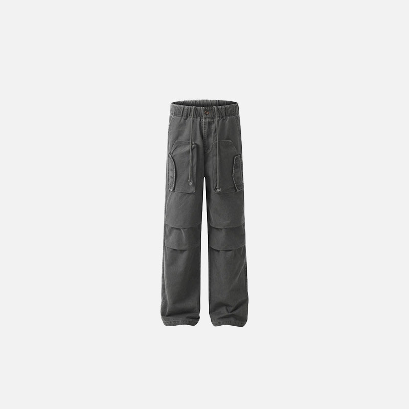 Çok Cepli Kargo Pantolon, önden görünüm — Navra Wear