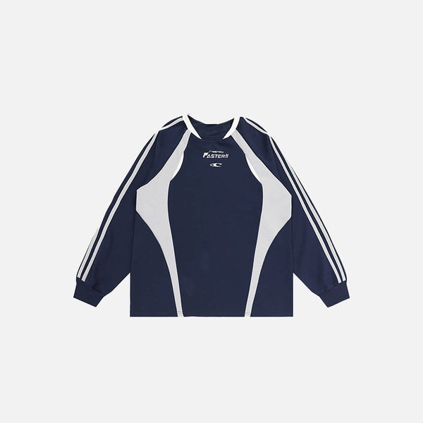 Vintage Yıkanmış Sport Tişört, önden görünüm — Navra Wear