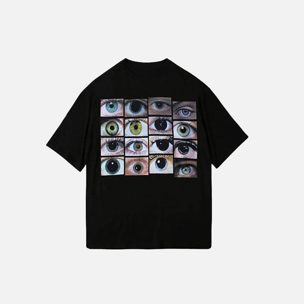 Print Eyes Your Open T-Shirt