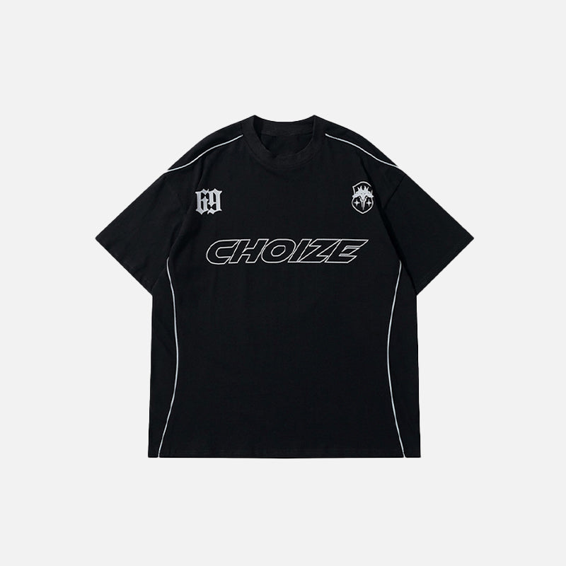 CHOIZE Print Game-Day T-Shirt