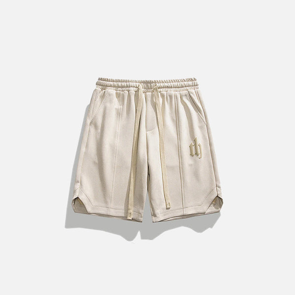 Vintage Bol Kesim Şort, önden görünüm — Navra Wear