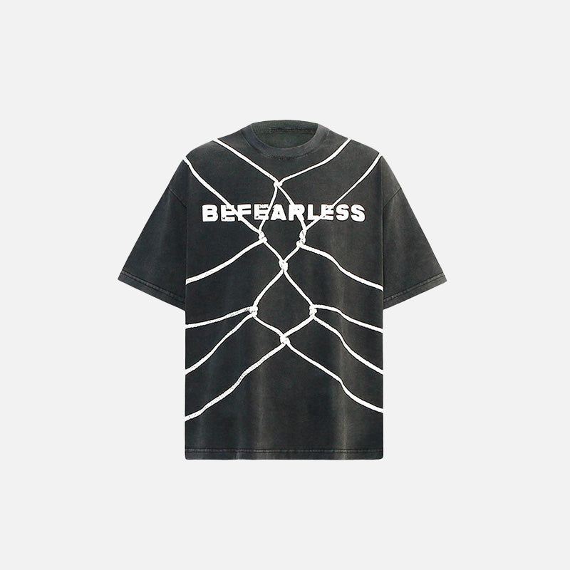 Basic Tişört, önden görünüm — Navra Wear