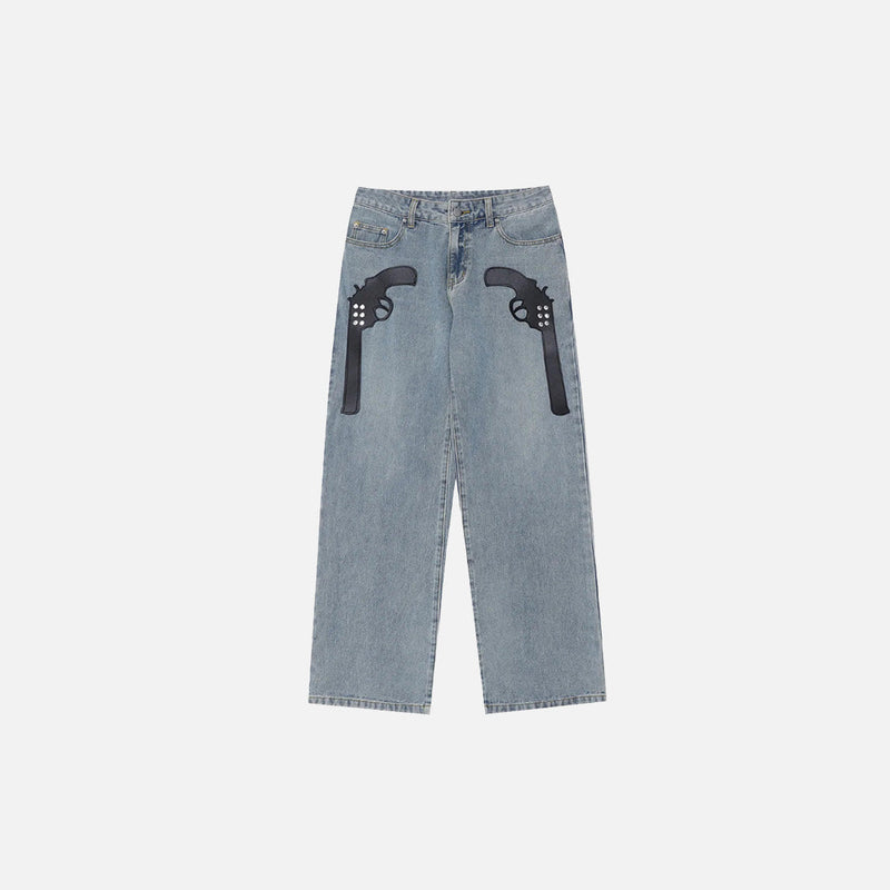 Stud Heritage Rebel Urban Beat Denim