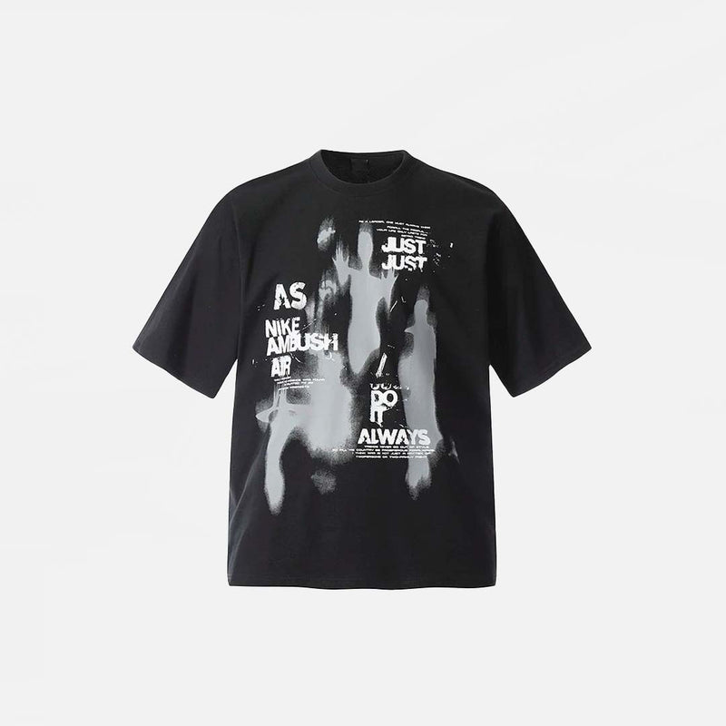 Wide-Body Artwork Apparition T-Shirt