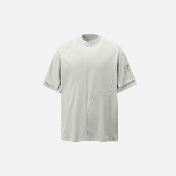 Neck Round Cotton T-Shirt