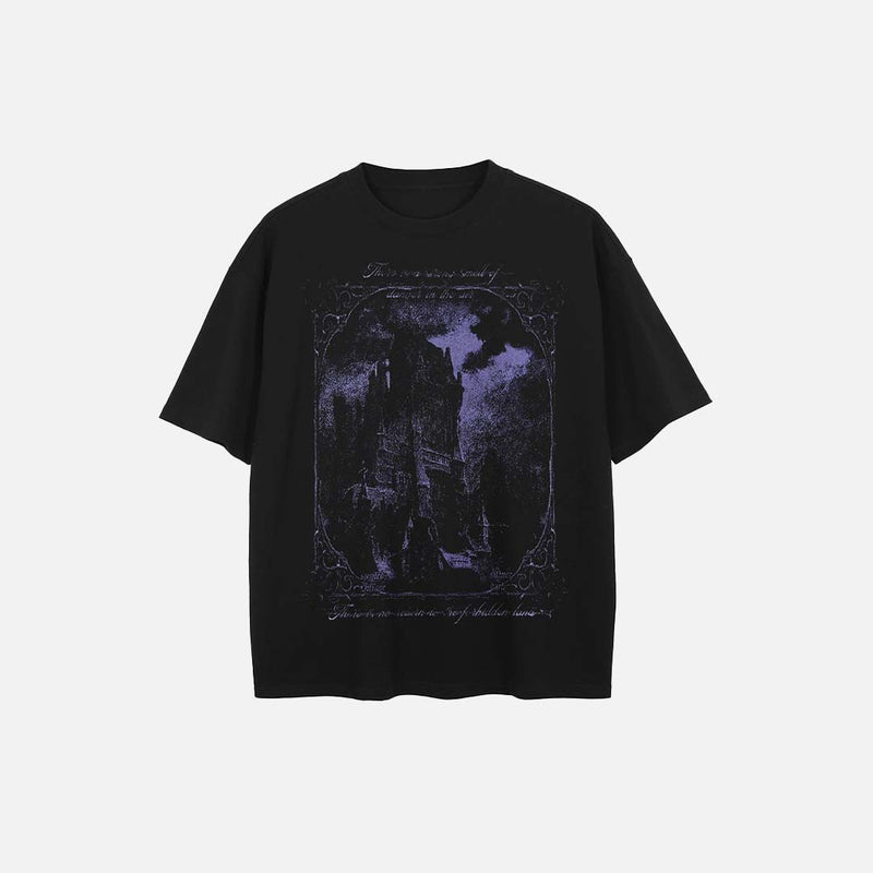 Throwback Castle Artwork T-Shirt