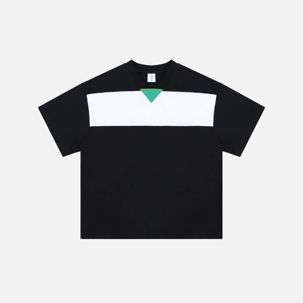 Comfortable On-Point V-Neck Hip Hop Big-Silhouette T-Shirt