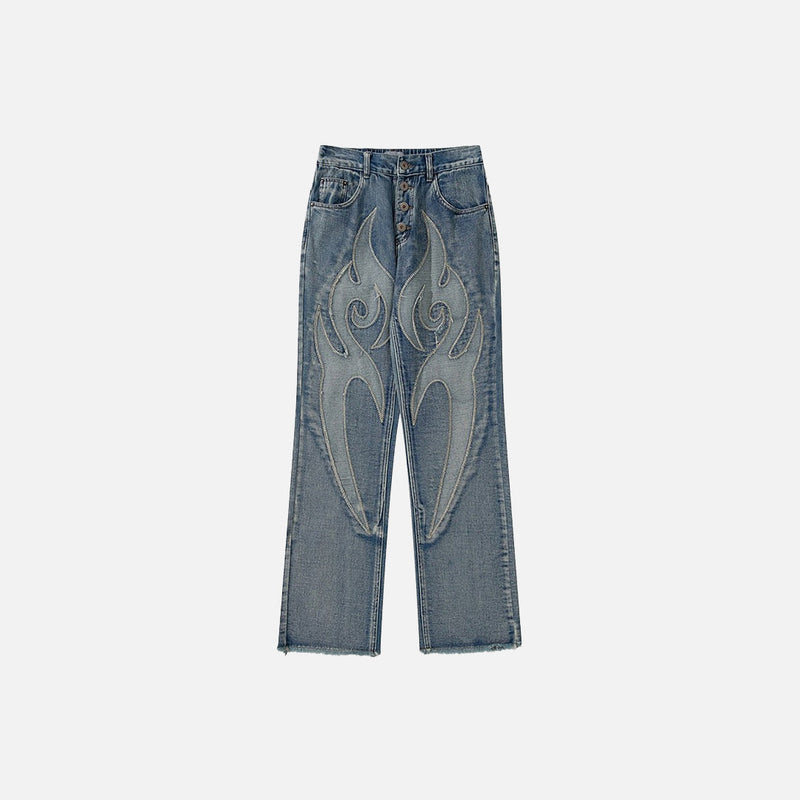Wildfire Stitch Denim