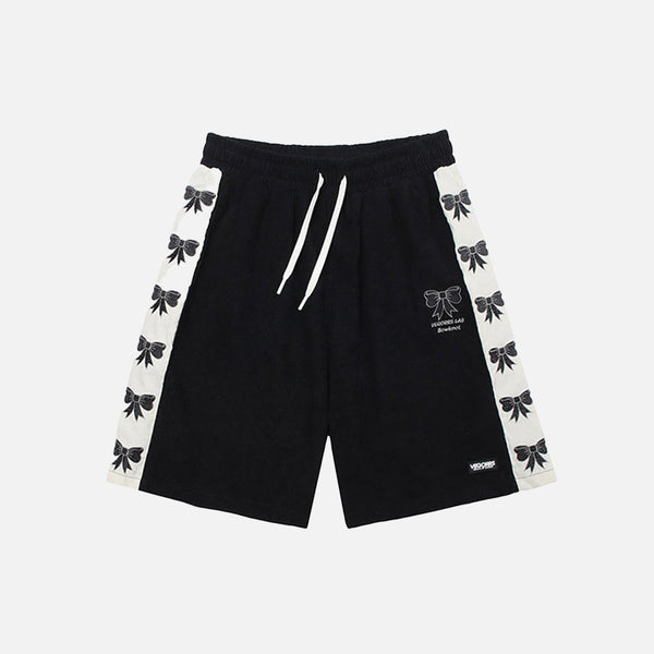 Ribbon Slouch Shorts
