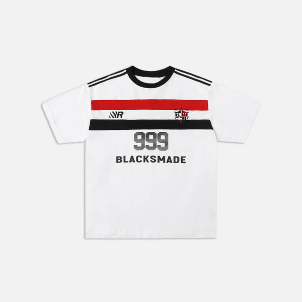 Boxy-Fit Performance Fragment T-Shirt