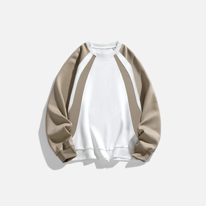 Retro Palette Chic Casual Top