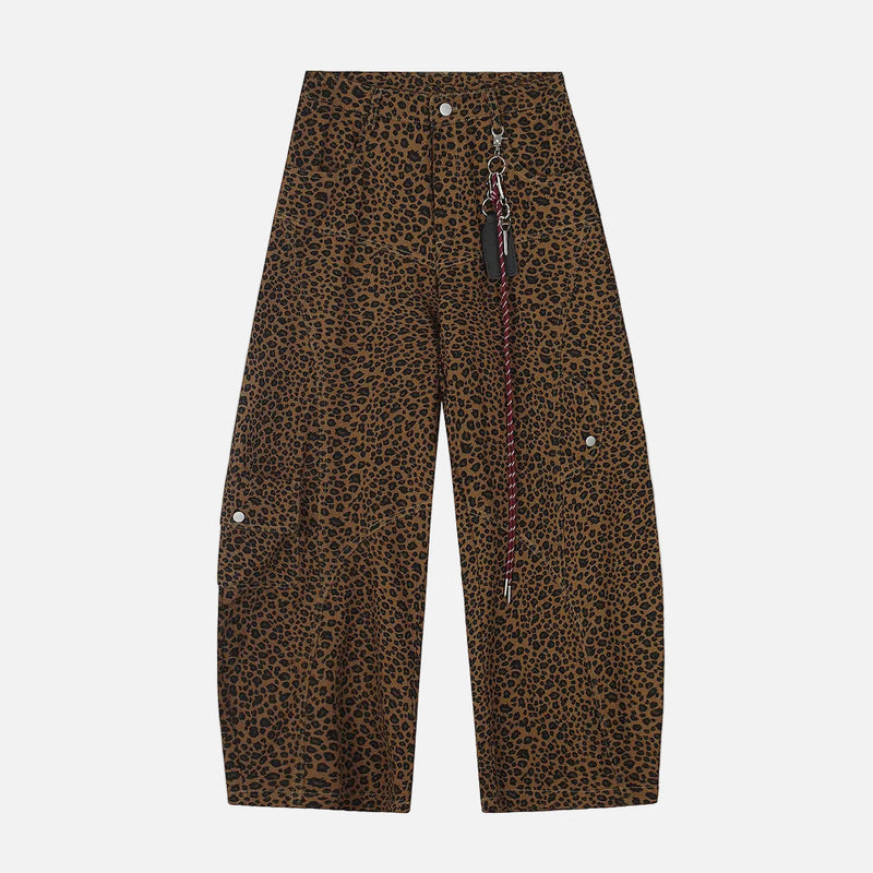 Classic Wild Print Machete Denim