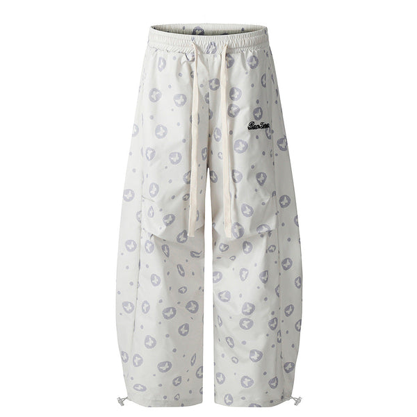 Butterfly Dot Loose Trousers