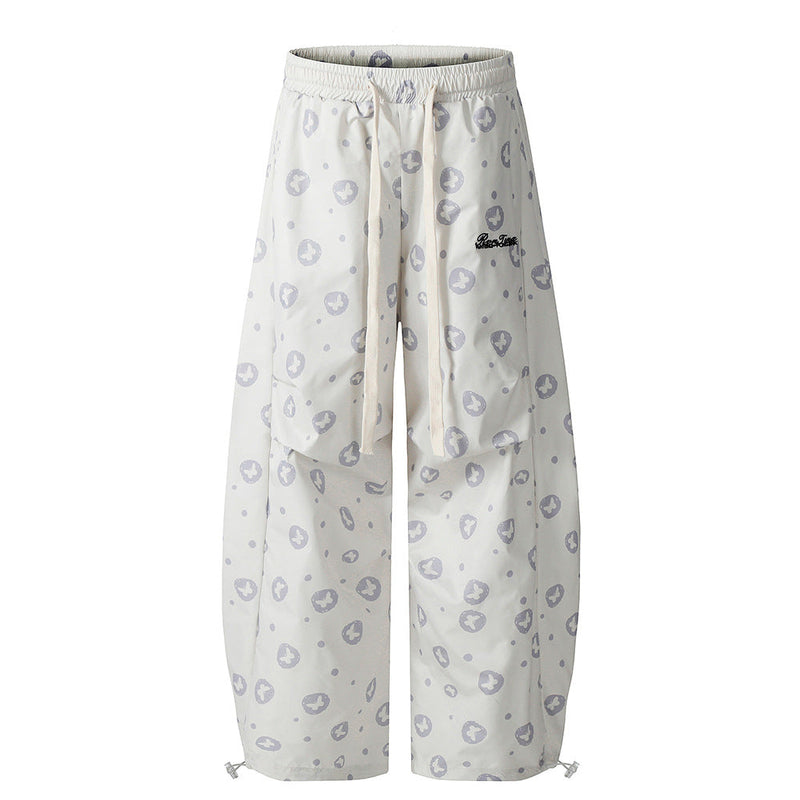 Butterfly Dot Loose Trousers