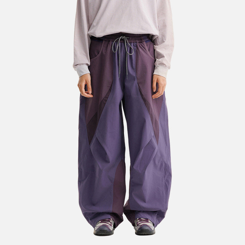 Windproof Color Sport Trousers