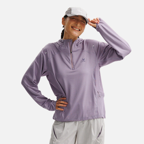 2000s Quick-Dry Mountain Outdoor Running Sweatshirt