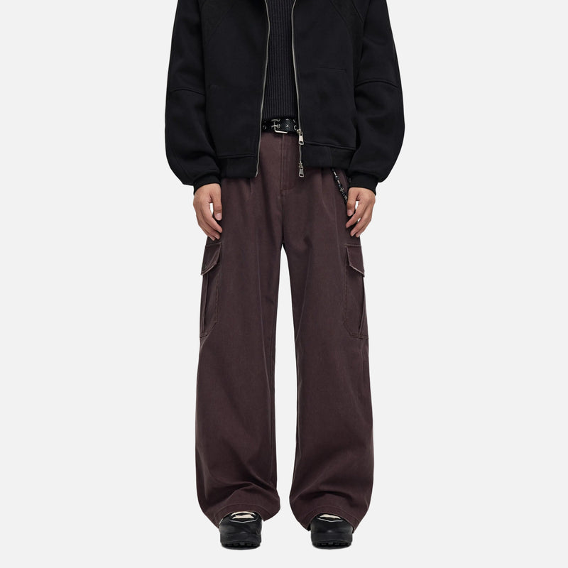 2000s Classic Deconstructed Field Pants