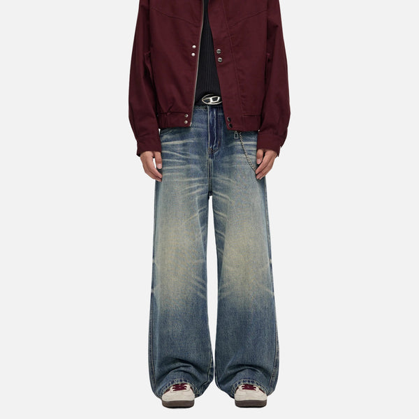 Western Style High Street 3D Denim