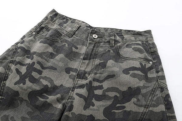 Wide Leg Woodland Street Pants