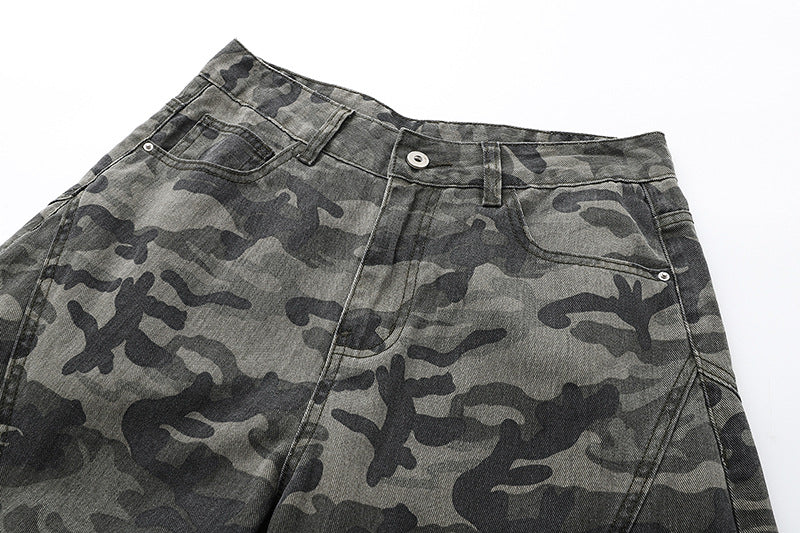 Wide Leg Woodland Street Pants