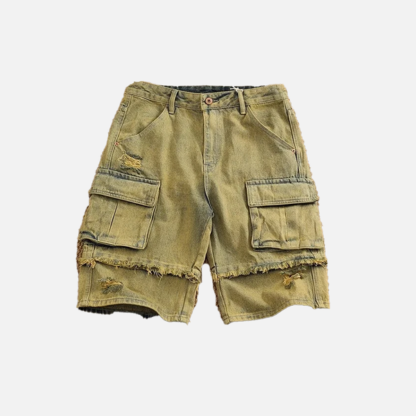 Sundown Washed Cargo Shorts