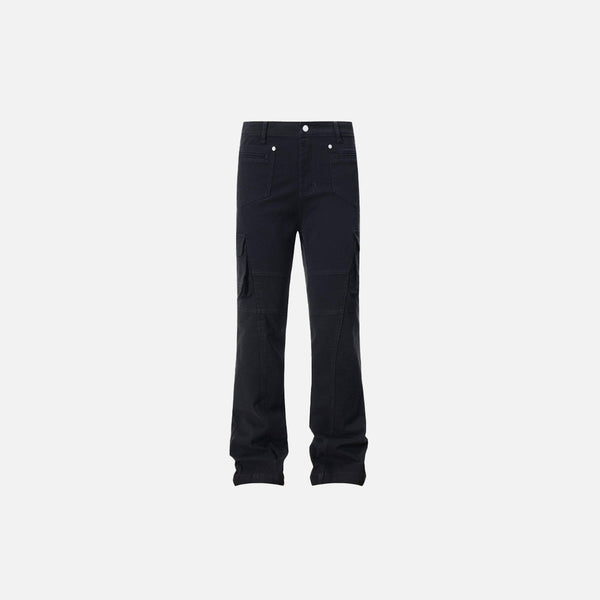 Big Horn Western Street Spliced Denim