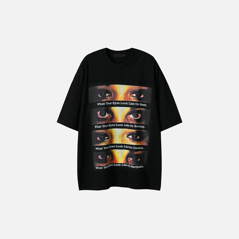 Artwork No-Rules Obsidian Cotton T-Shirt