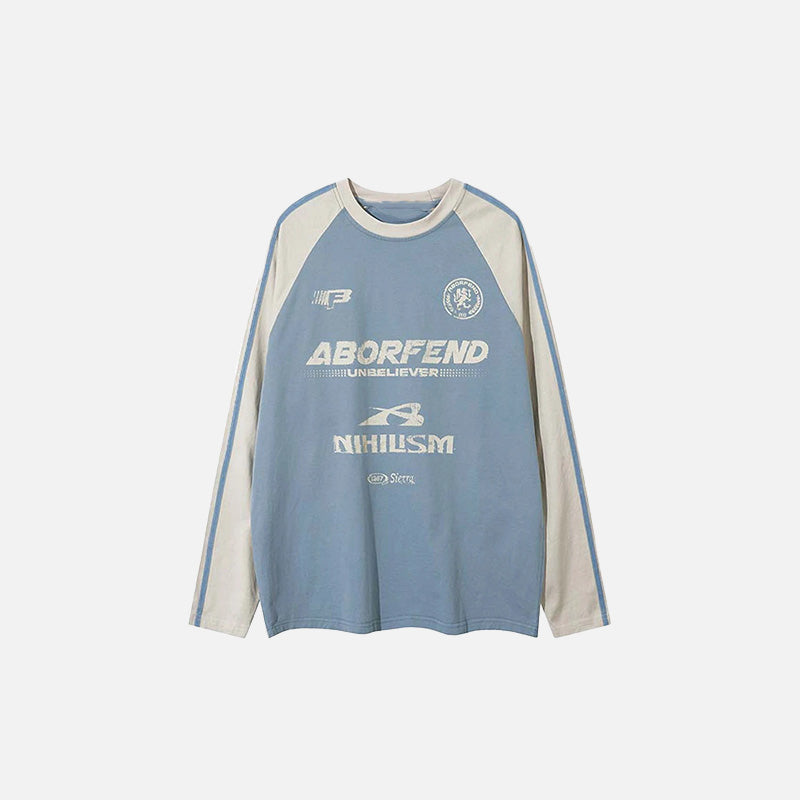 Sport Basic Tişört, önden görünüm — Navra Wear