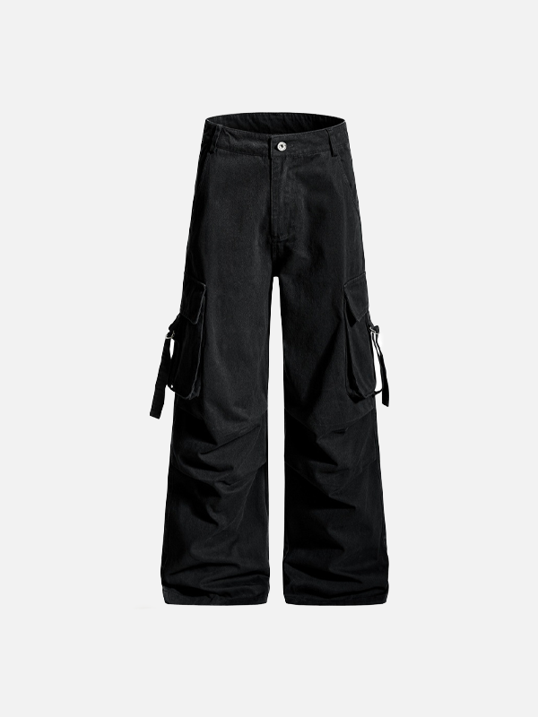 Bold Print Workshop Pintuck Airborne Street Pants