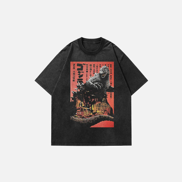Baskılı Basic Tişört, önden görünüm — Navra Wear