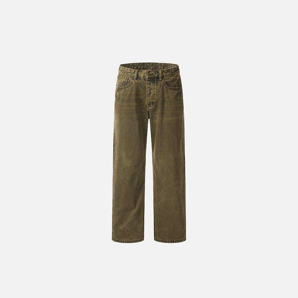 Auburn Rinse Denim