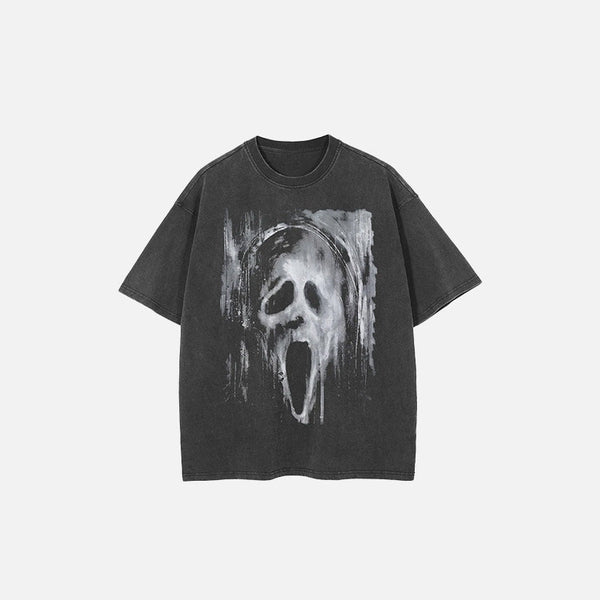 Baskılı Basic Tişört, önden görünüm — Navra Wear