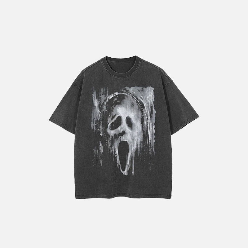 Baskılı Basic Tişört, önden görünüm — Navra Wear