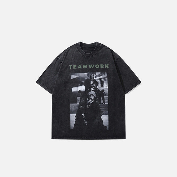 Basic Tişört, önden görünüm — Navra Wear