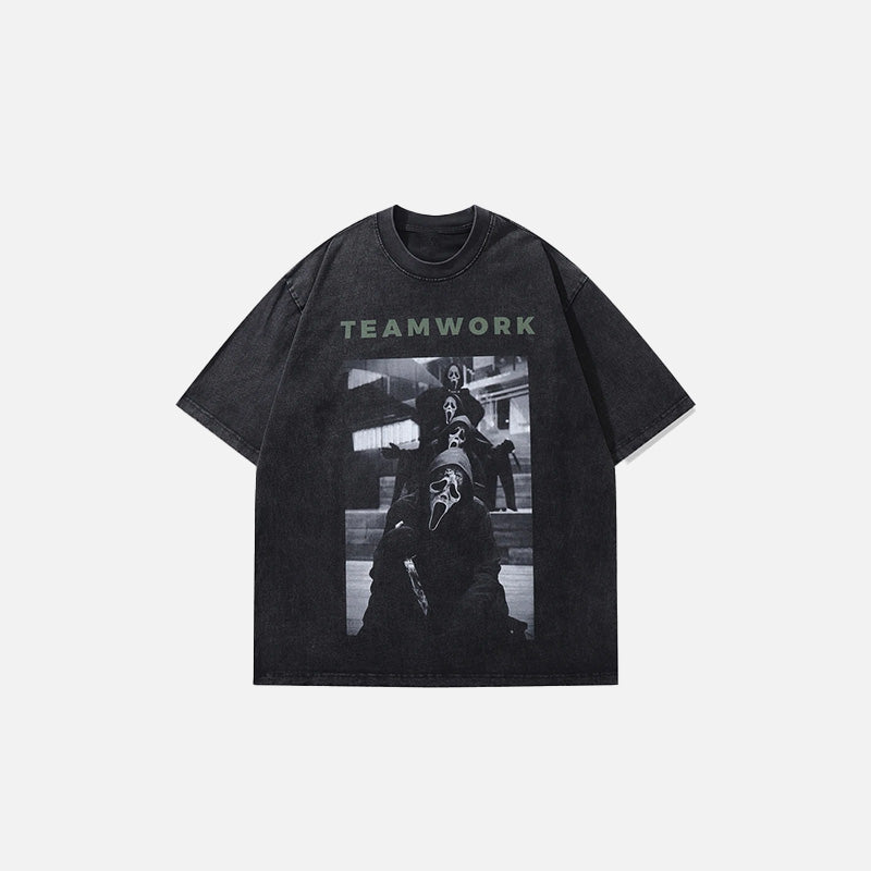 Basic Tişört, önden görünüm — Navra Wear