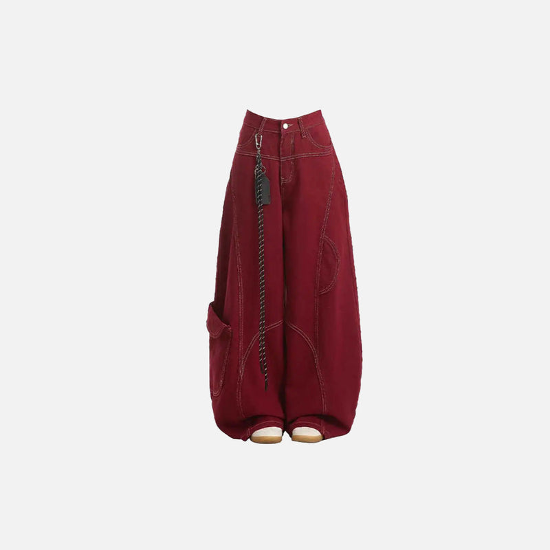 Grid Zone Utility Trousers