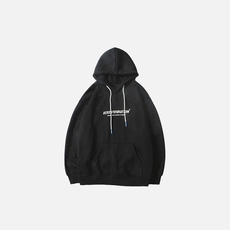 Disintegration Graphic Sweatshirt