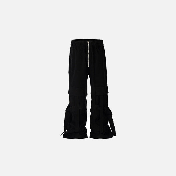 İspanyol Paça Pantolon, önden görünüm — Navra Wear