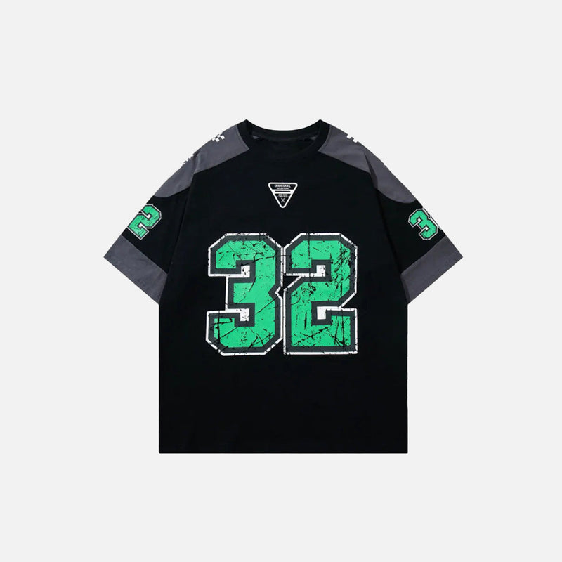 Retro Oyun Baskılı Tişört, önden görünüm — Navra Wear