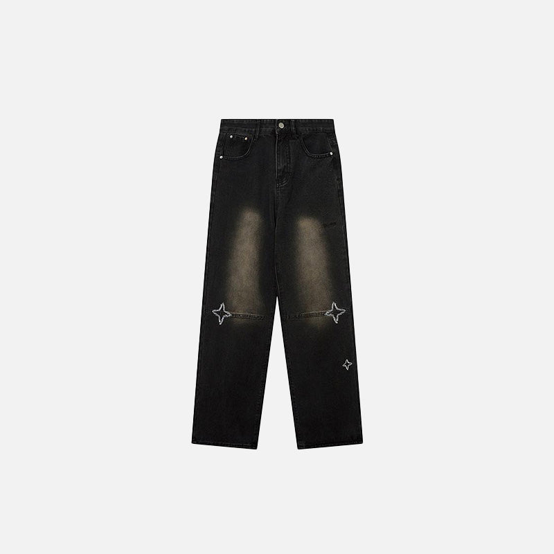 Stellar Stitchwork Denim