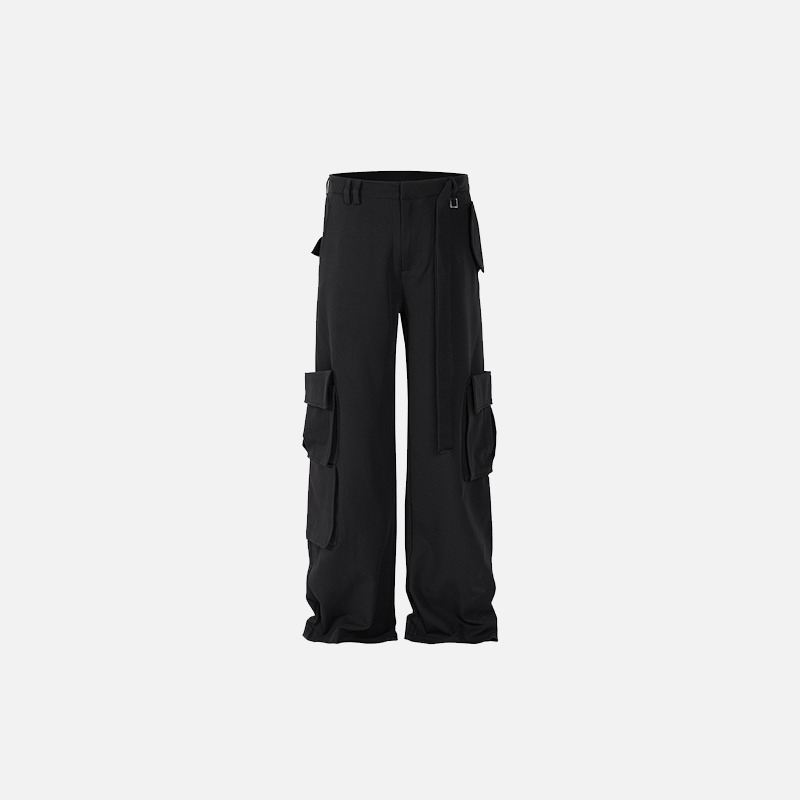 Çok Cepli Kargo Pantolon, önden görünüm — Navra Wear