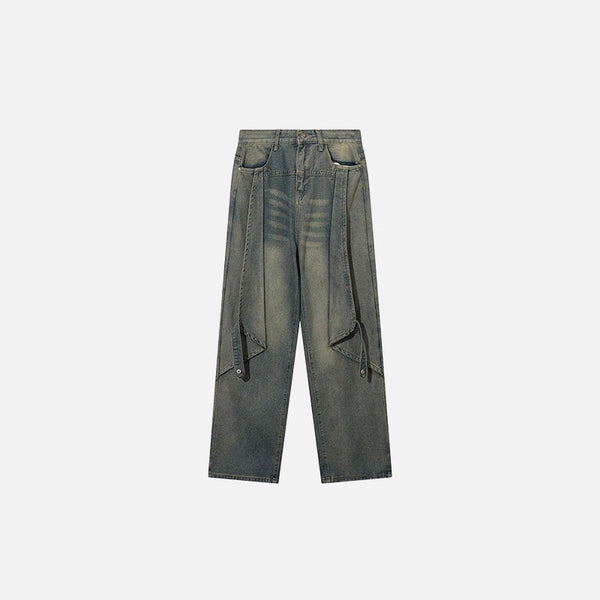 Y2K Jean Pantolon, önden görünüm — Navra Wear
