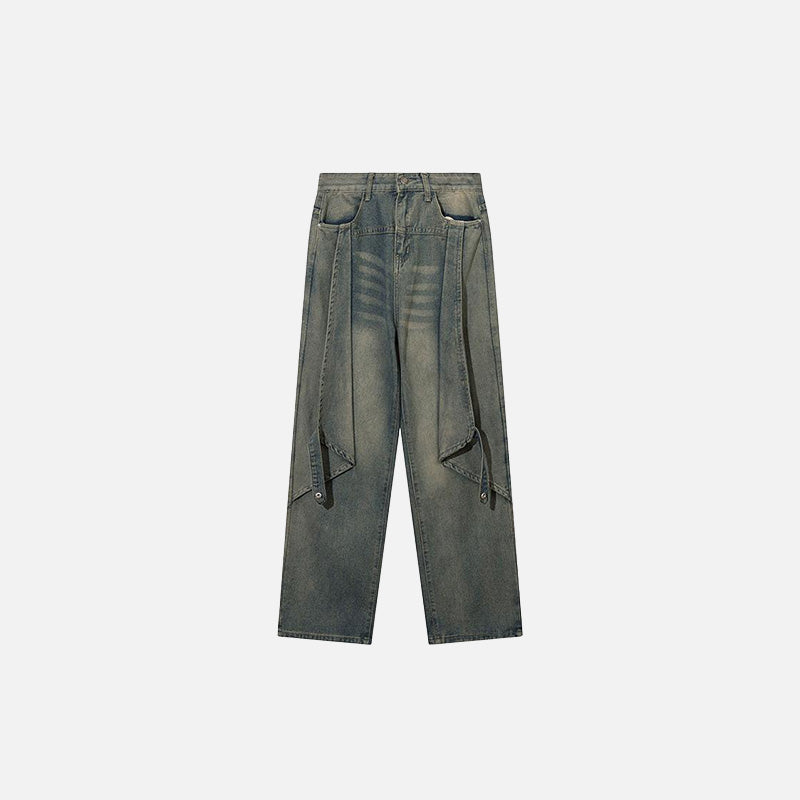 Y2K Jean Pantolon, önden görünüm — Navra Wear