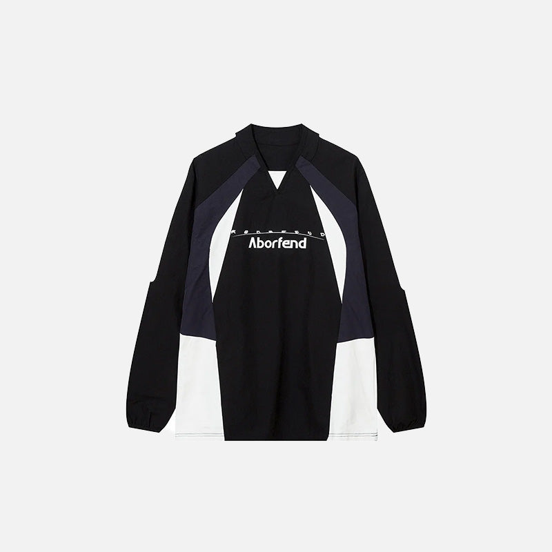 Vintage Basic Sweatshirt, önden görünüm — Navra Wear