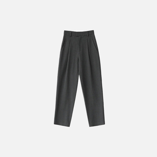 High-Rise Loose Wide-Leg